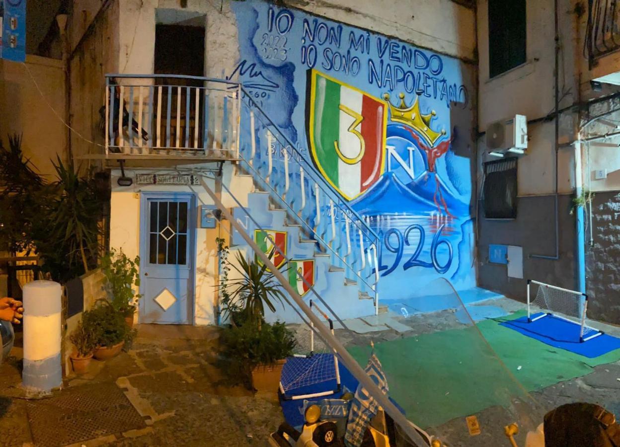 Ferienwohnung Blue House Napoli Exterior foto